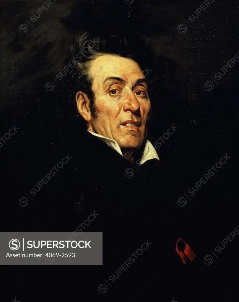Alphonse de LAMARTINE 1790-1869 French poet and revolutionary politician