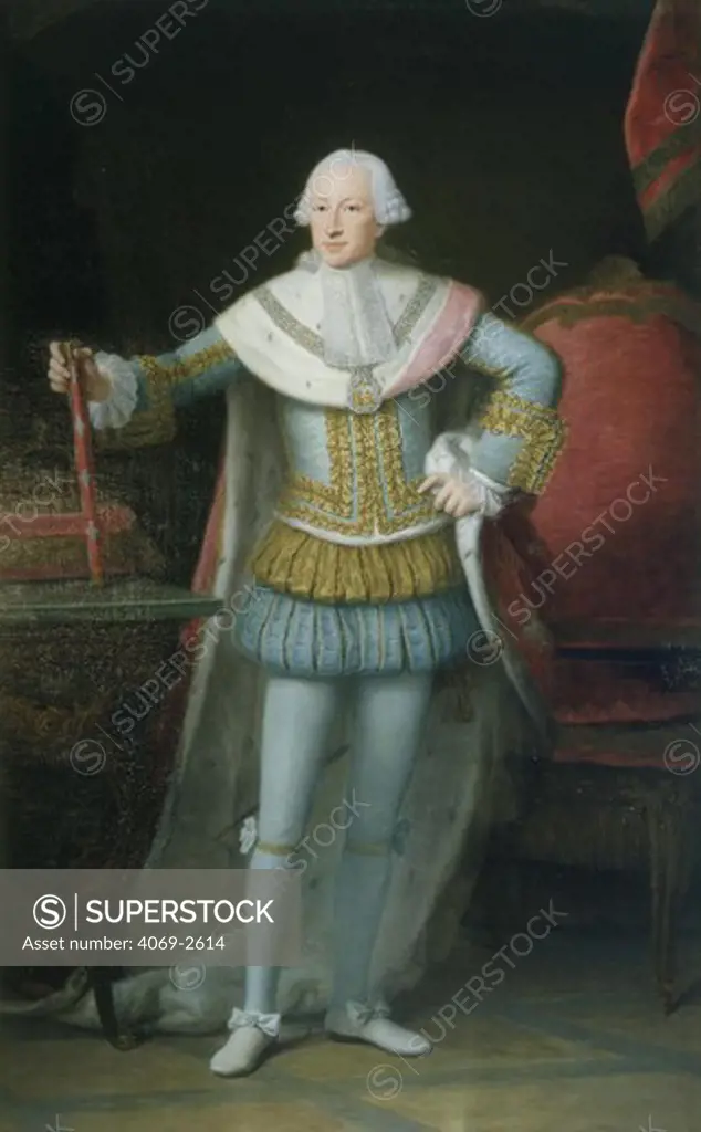 King VICTOR Emmanuel of Sardinia 1726-96