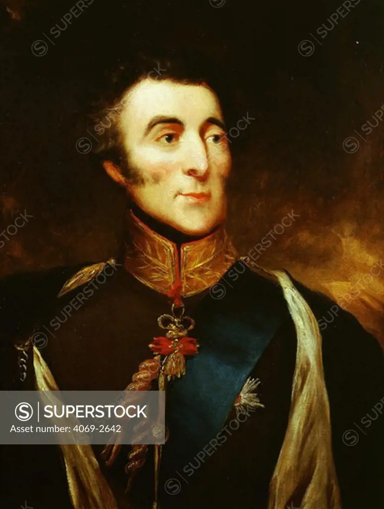 Arthur Wellesley, 1st Duke of WELLINGTON, 1769-1852, by English artist, 19th century