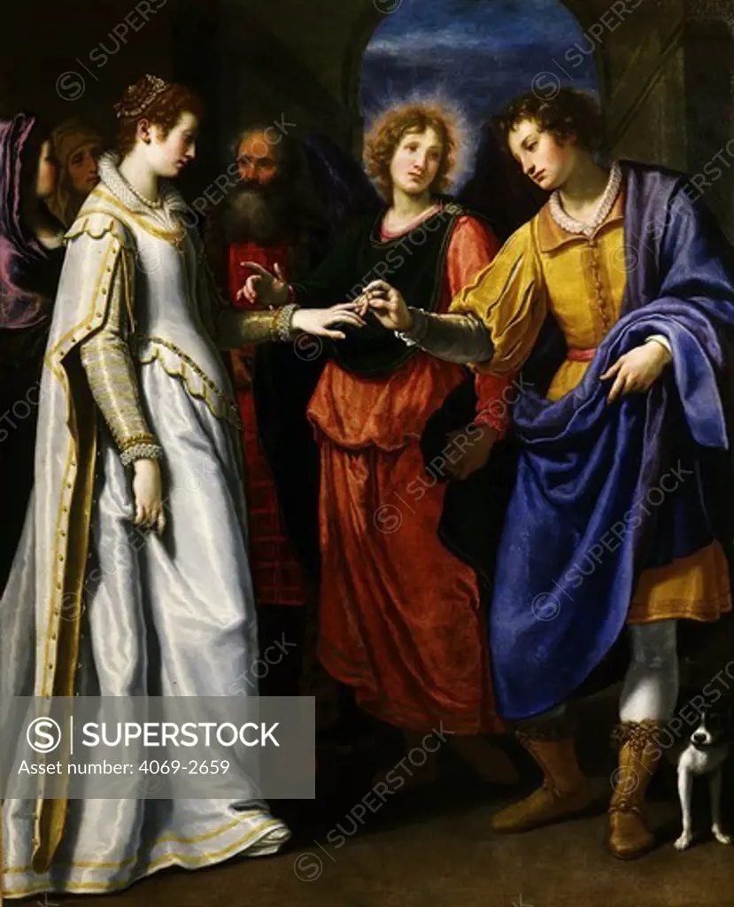 Marriage of Tobias and Sara, 1622