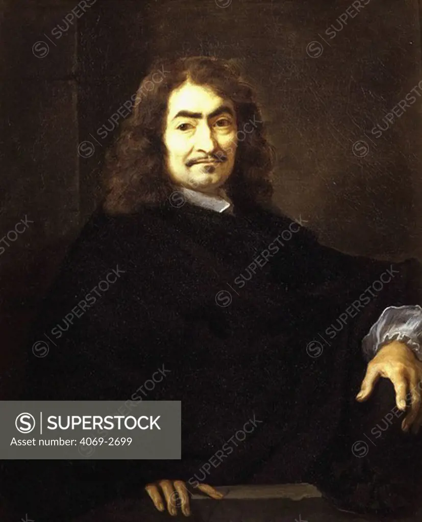 Ren DESCARTES, 1596-1650, French philosopher