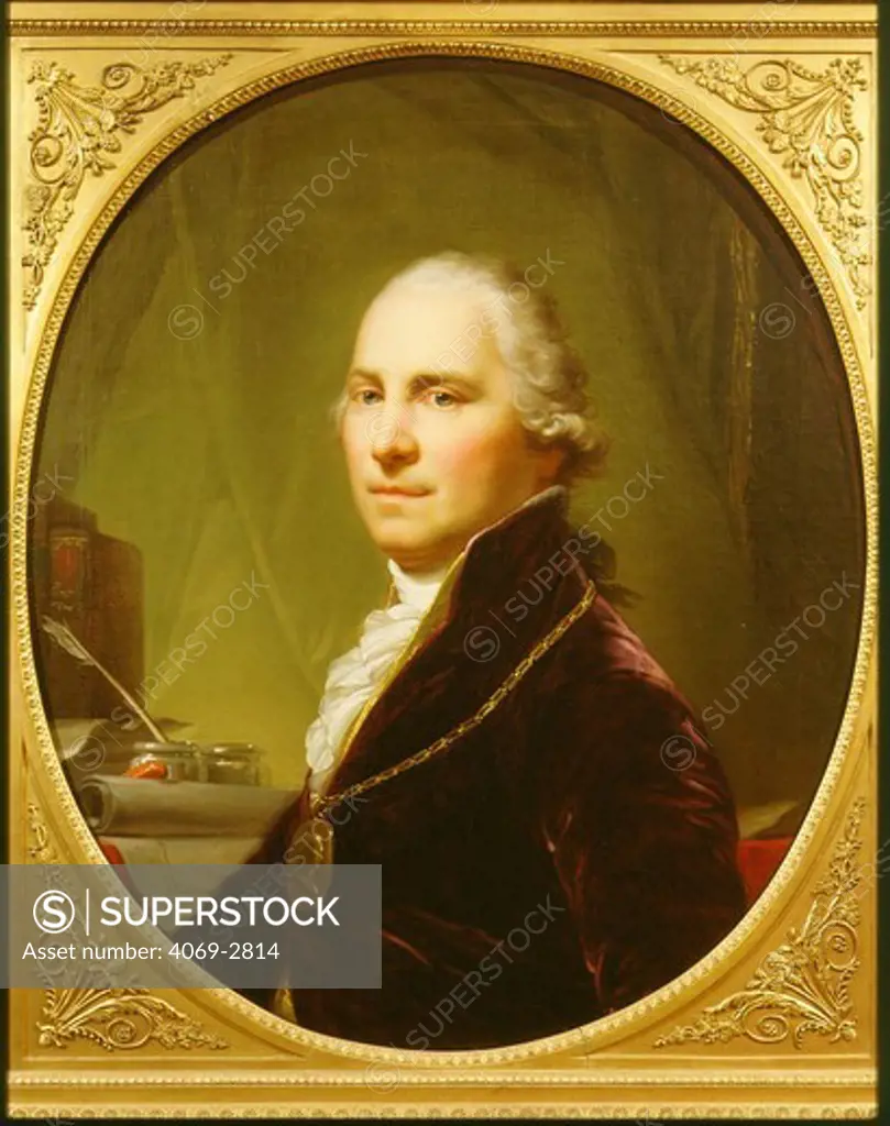 Stefan WOLHEBEN, Burgermeister of Vienna, Austria, during the time of Wolfgang Amadeus Mozart, 1756-1791, Austrian composer