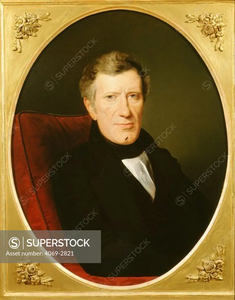 Franz GRILLPARZER, 1791-1872, Austrian dramatist
