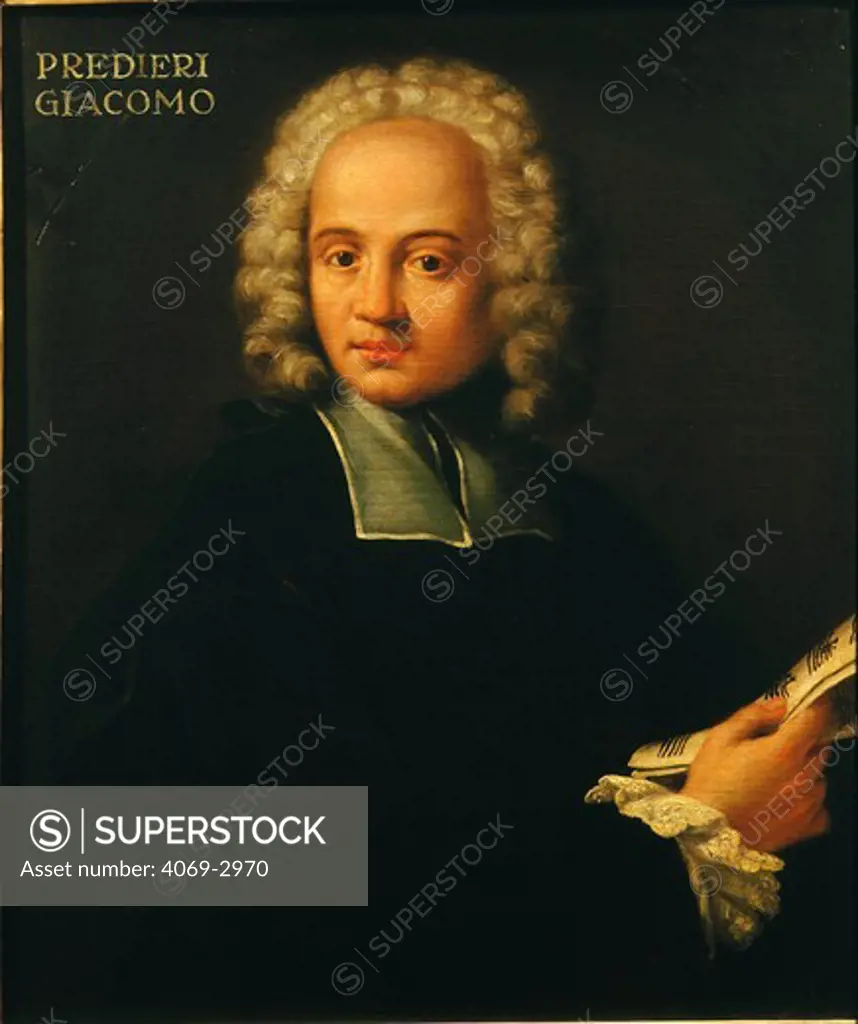 Giacomo Cesare PREDIERI, d. 1671, Italian composer