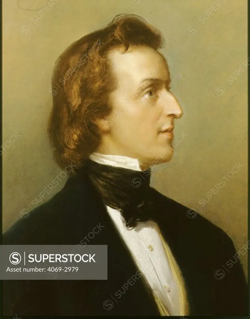 Frederic CHOPIN, 1810-49 Polish composer