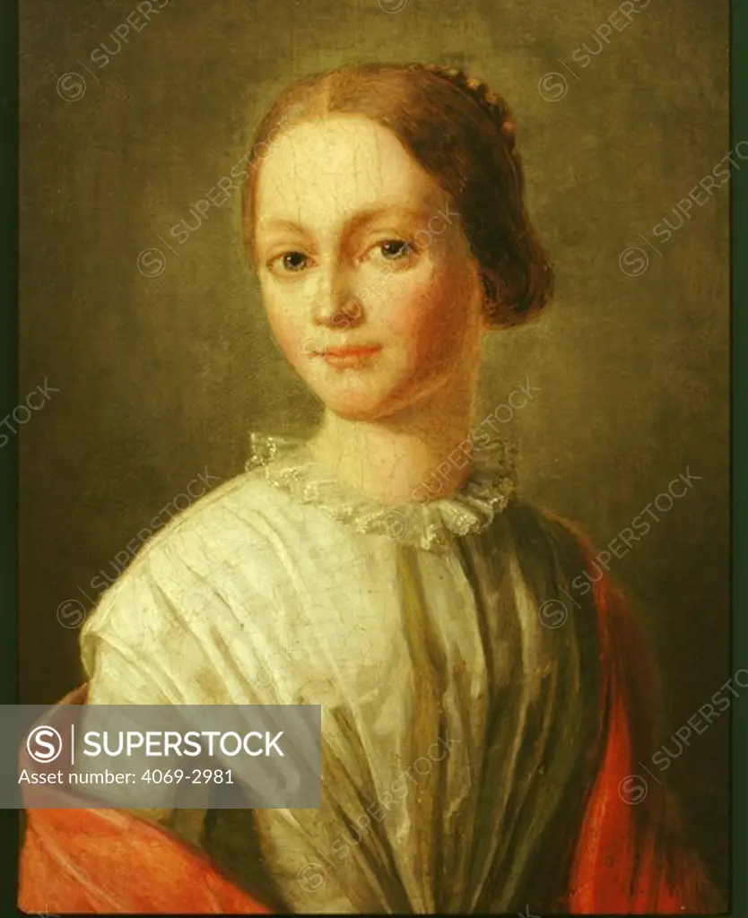 Clara Wieck, wife of Robert SCHUMANN, 1810-56 German composer, as a young girl