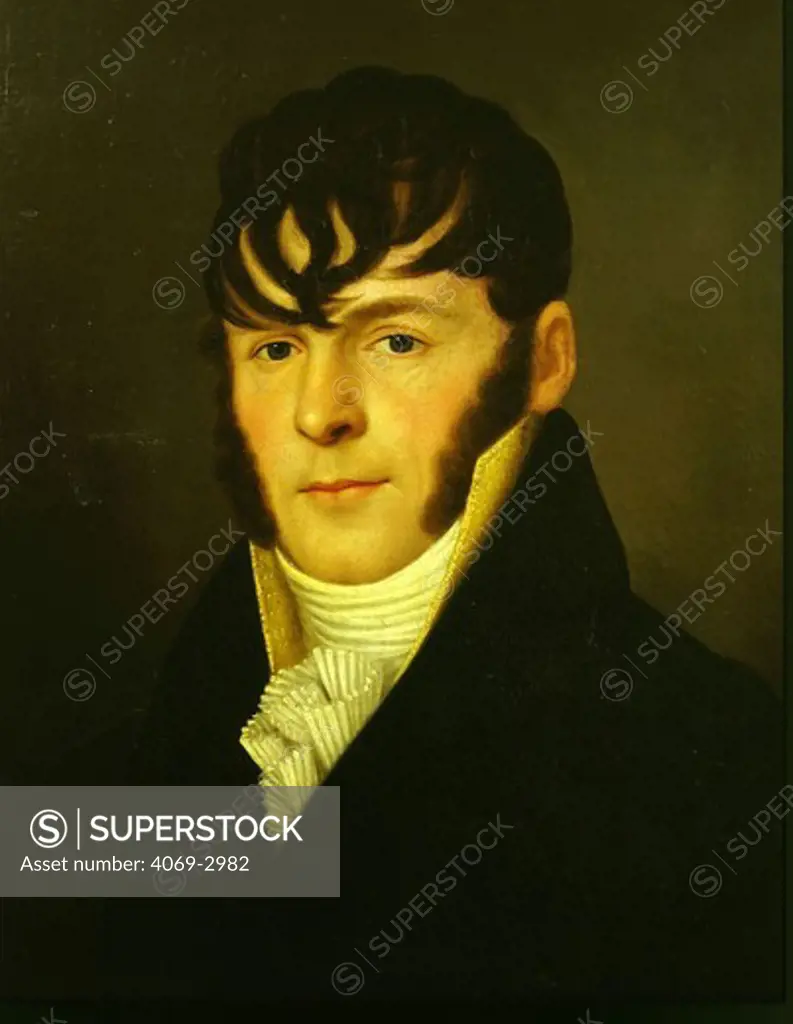 August SCHUMANN, father of Robert SCHUMANN, 1810-56 German composer