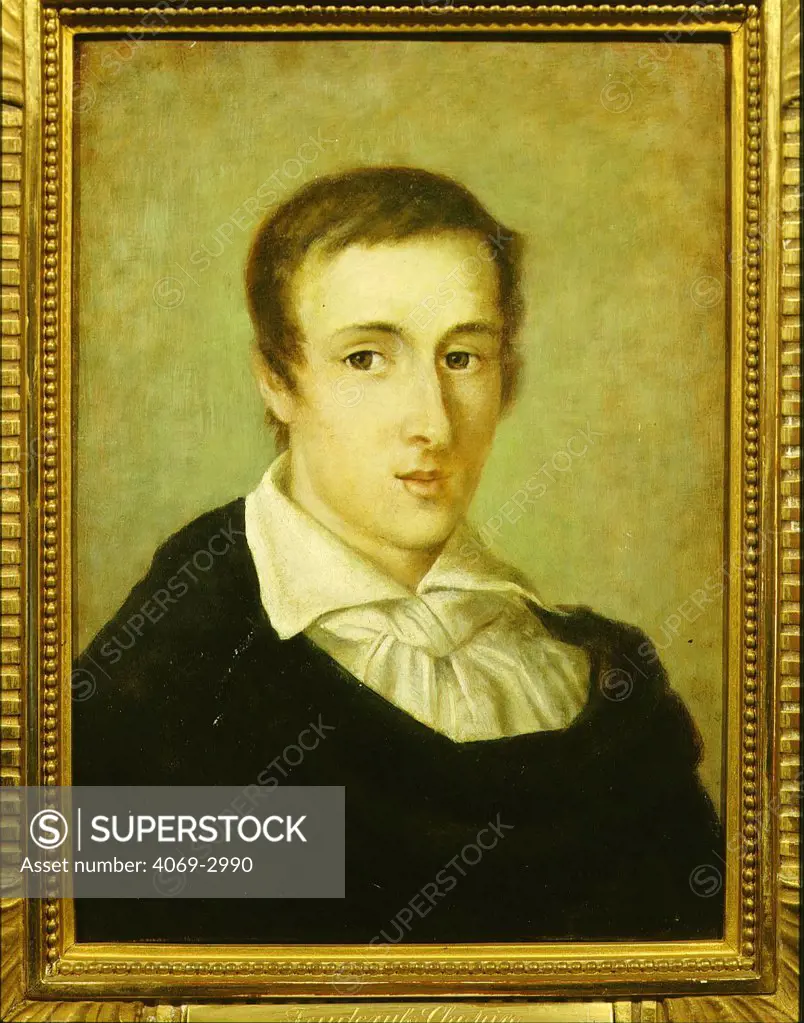 Youthful portrait of Frederic CHOPIN, 1810-49 Polish composer