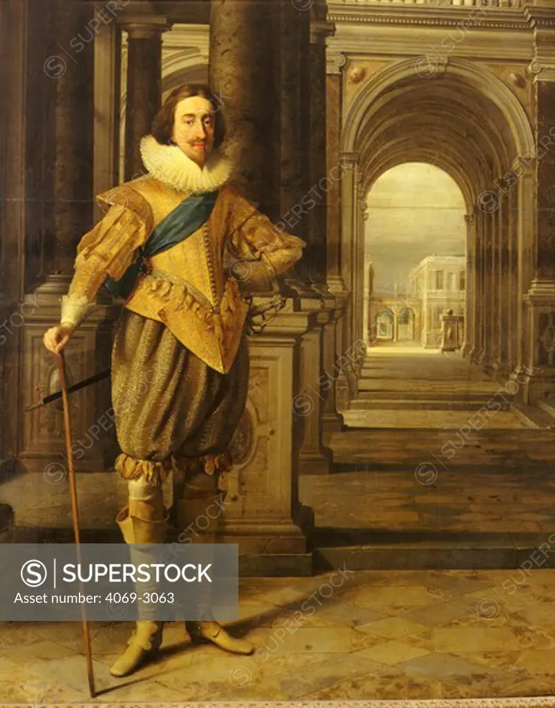 CHARLES I, 1600-49, King of England