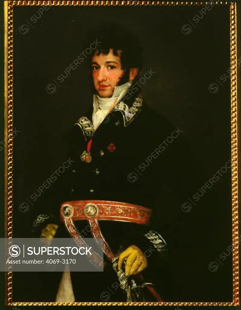 Portrait of General PALAFOX, 1808