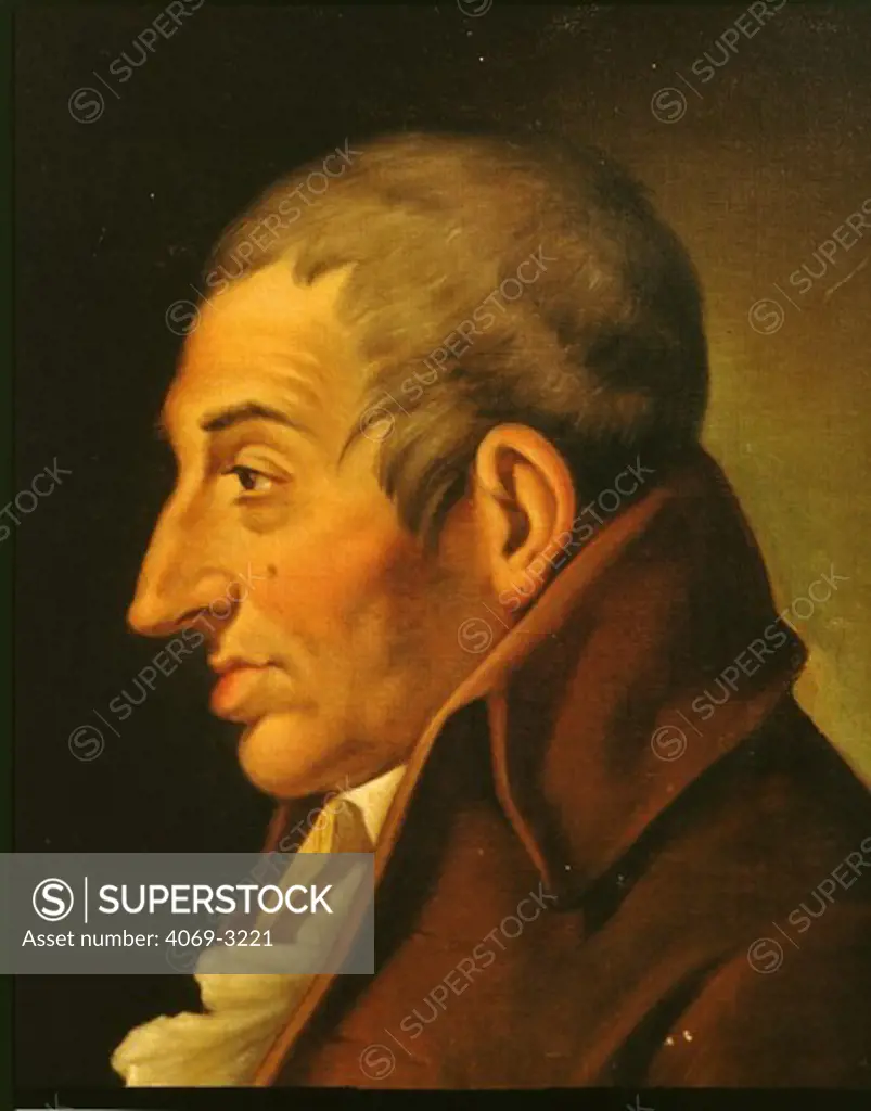Portrait of Fedele FENAROLI, 1730-1818, Italian