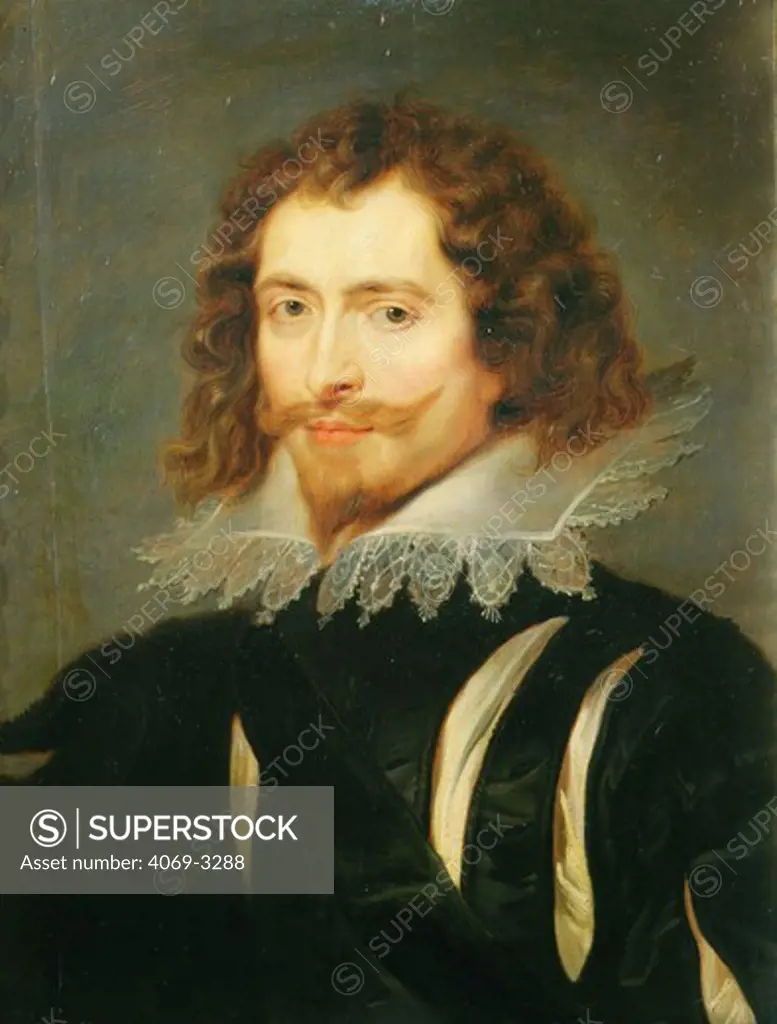 The Duke of BUCKINGHAM George Villiers (1592-1628)