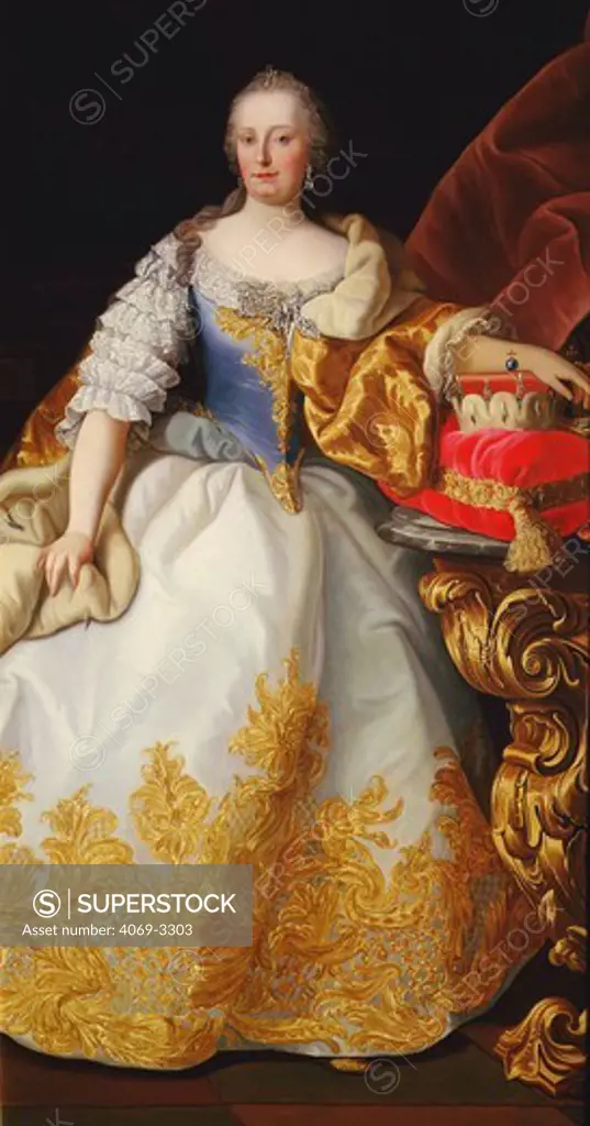 MARIA THERESA, 1717-80 Empress of Austria