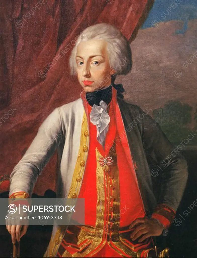 PETER Leopold of Lorraine 1747-1792 Grand Duke of Tuscany (later Holy Roman Emperor Leopold II)