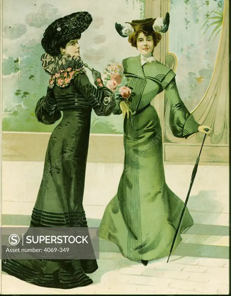 Fashions of Vienna 1902