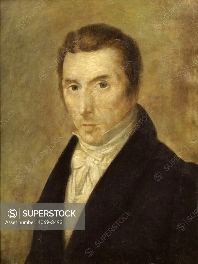 Nikolai Chopin, father of Frederic CHOPIN, 1810-49 Polish composer