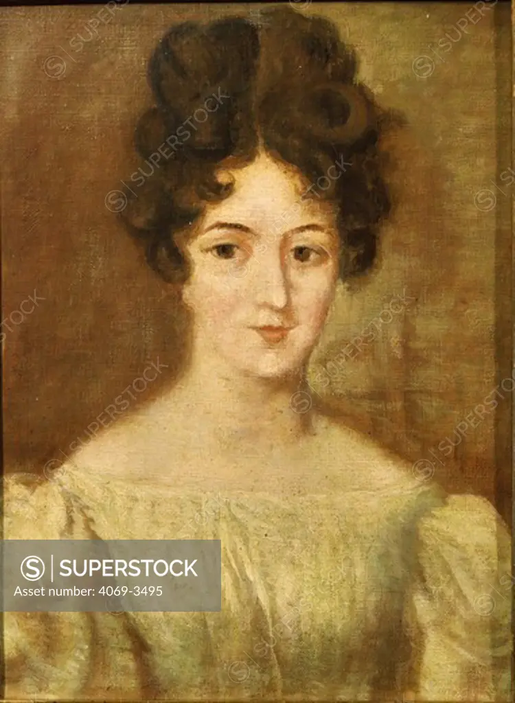 Izabela Chopin, sister of Frederic CHOPIN, 1810-49 Polish composer