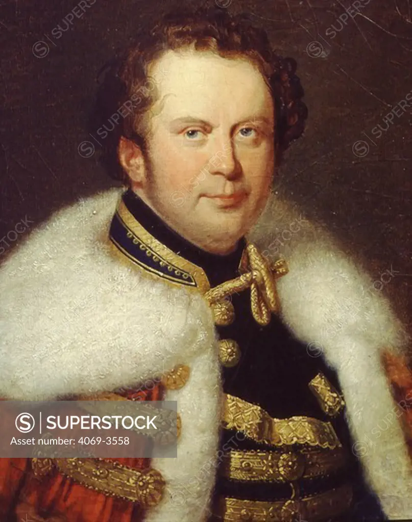 Portrait of Prince Franz of BRUNSWICK