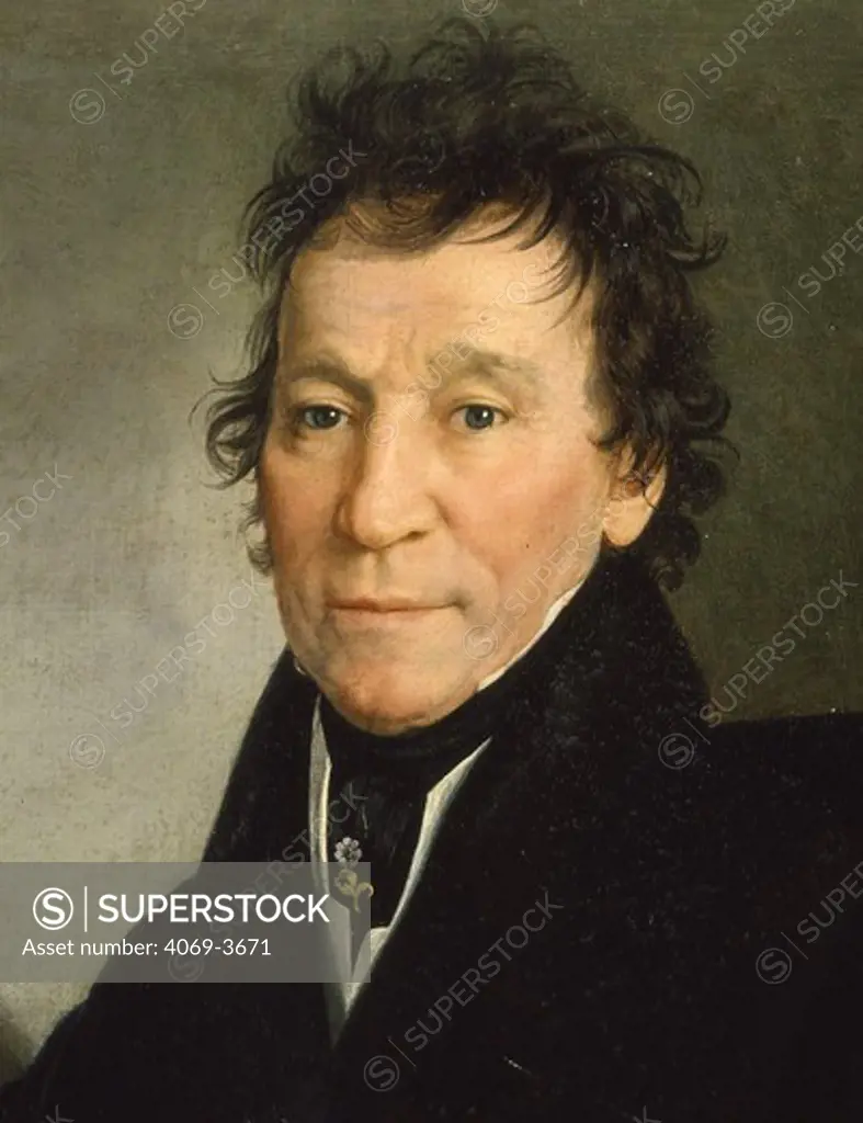 Portrait of Frantisek Smetana, father of Bedrich SMETANA, 1824-84 Czech composer