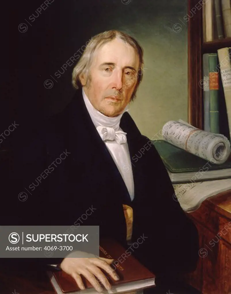 Portrait of Simon MAYER, composer, 19th century