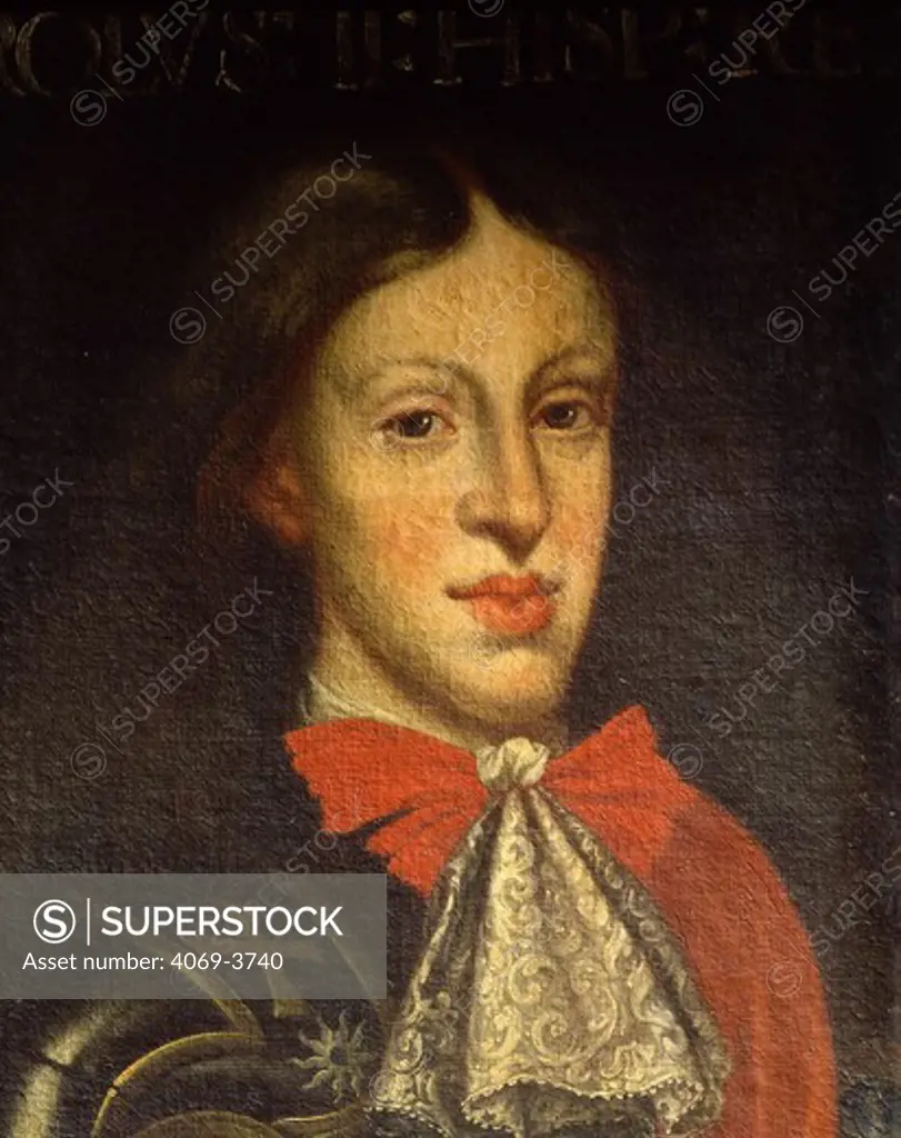 Portrait of CHARLES III, 1716-88 King of Spain, 18th century