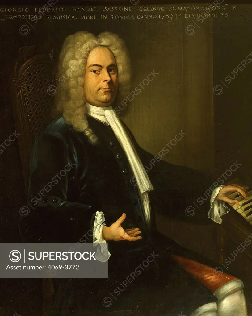 George Frideric HANDEL 1685-1759 German composer