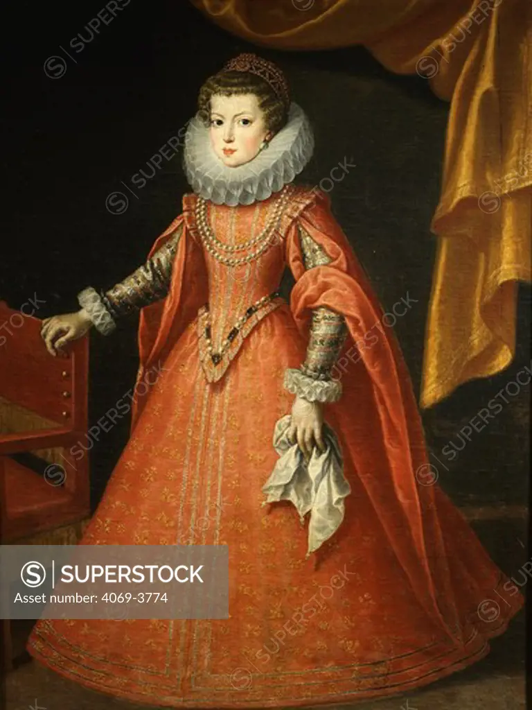 ELIZABETH of France wife of Philip IV of Spain (1602-1644)