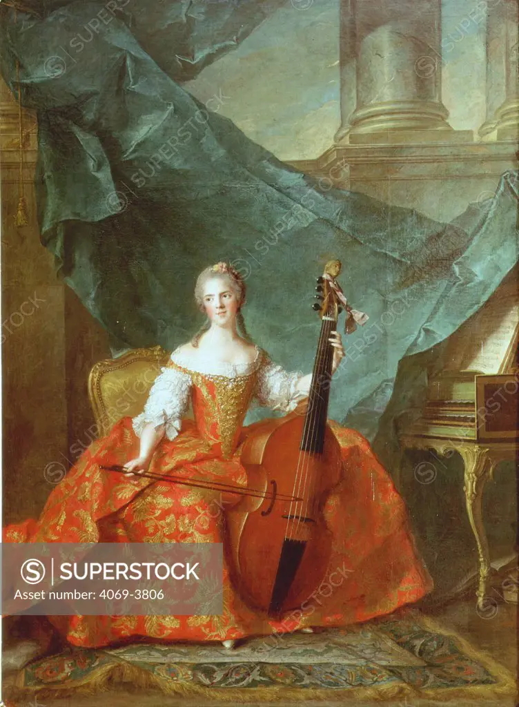 ANNE-HENRIETTE of France, called Madame HENRIETTE, 1727-52, daughter of Louis XV, 1710-74 King of France and Navarre (MV 3800)