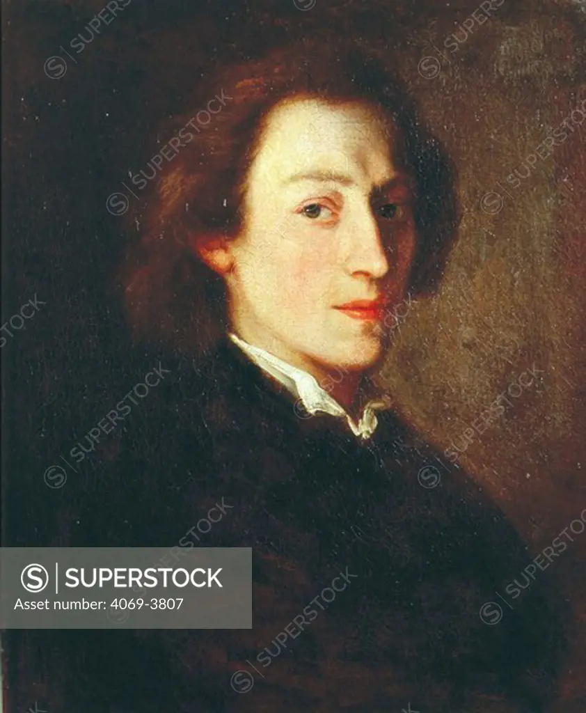 Frederic CHOPIN, 1810-49 Polish composer (MV 6030)