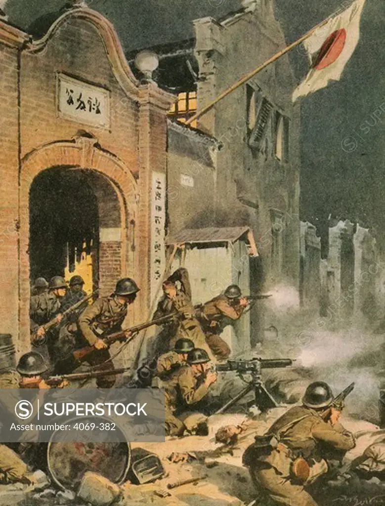 Fighting in Shanghai 1937