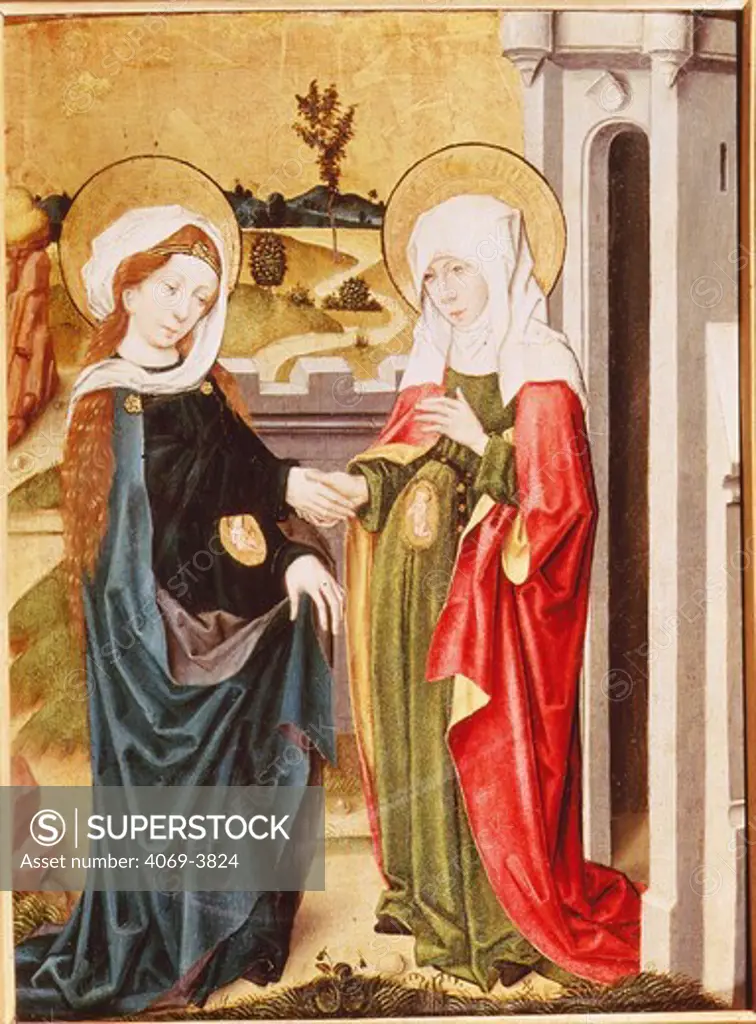 The Visitation, MARY and Elizabeth meeting