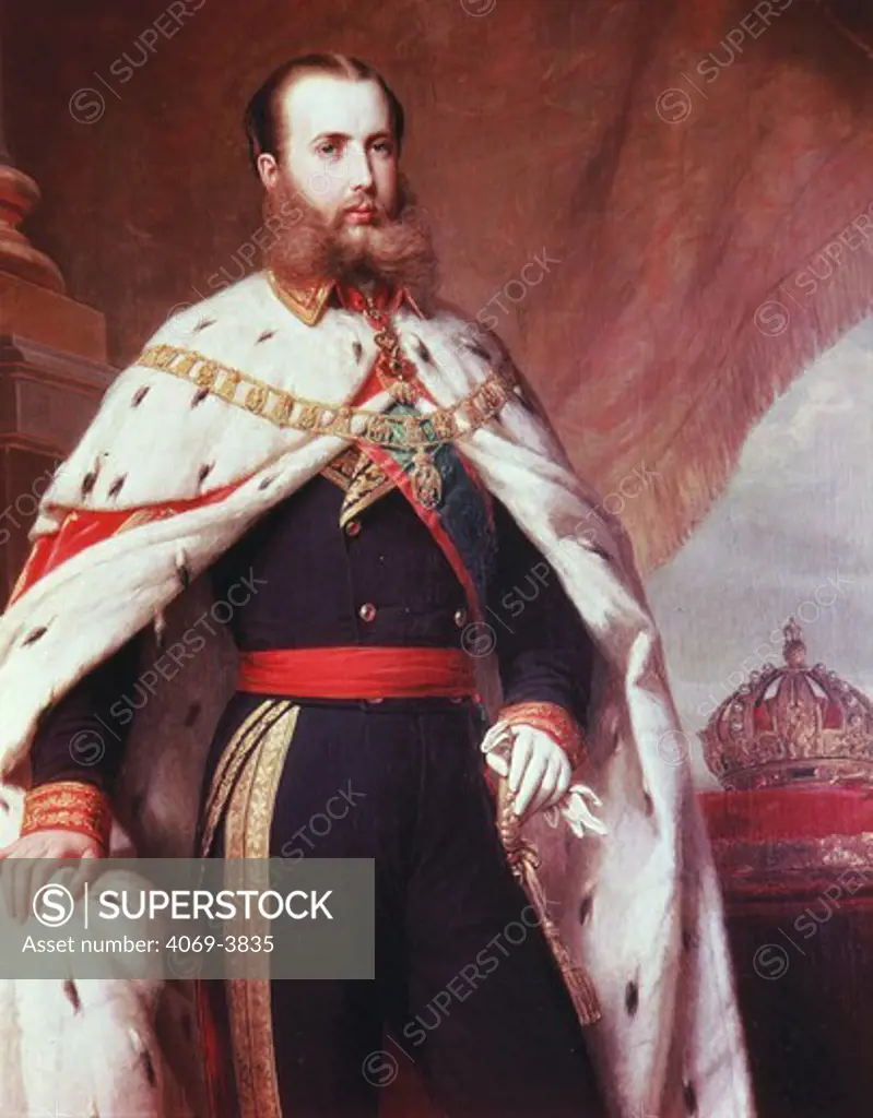 MAXIMILIAN 1832-67 Archduke of Austria and Emperor of Mexico