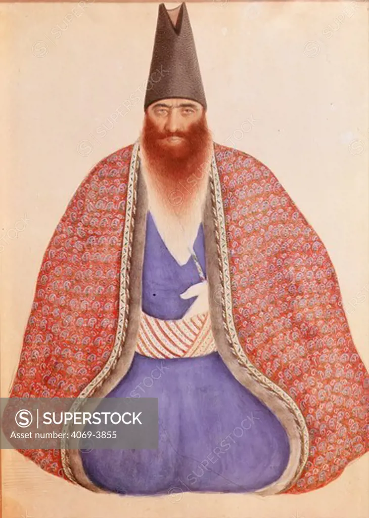 MIRZO Marmouran, Grand Vizier and First Minister during the reign of Nasser ed Din, 1848-96 Shah of Iran