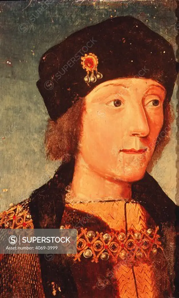 HENRY VII, 1457-1509 King of England