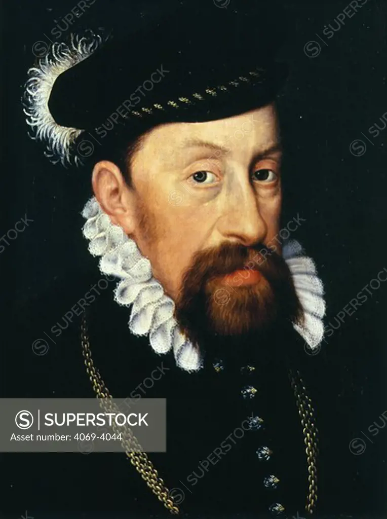 MAXIMILIAN II 1527-76 Holy Roman Emperor, King of Bohemia and Hungary, 16th century (MV 3215)