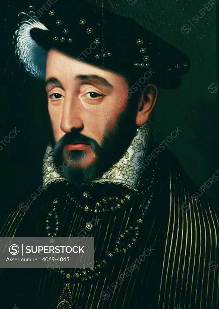 HENRY II 1519-59 King of France, 1559 (MV 3175)