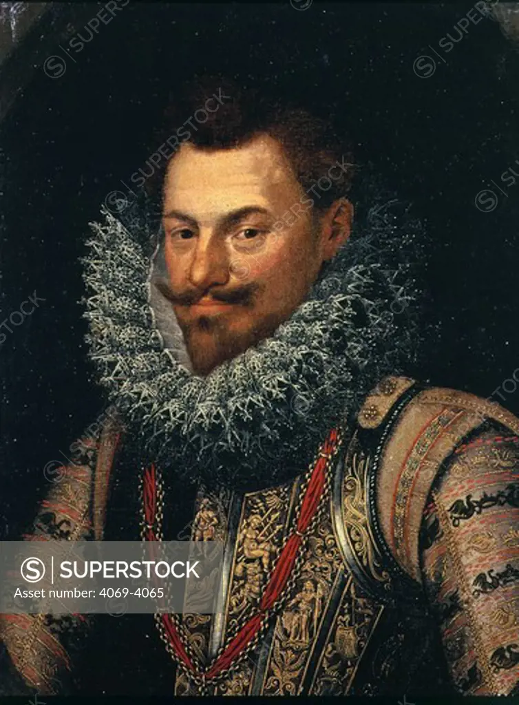PHILIP William of Nassau, 1555-1618 Prince of Orange