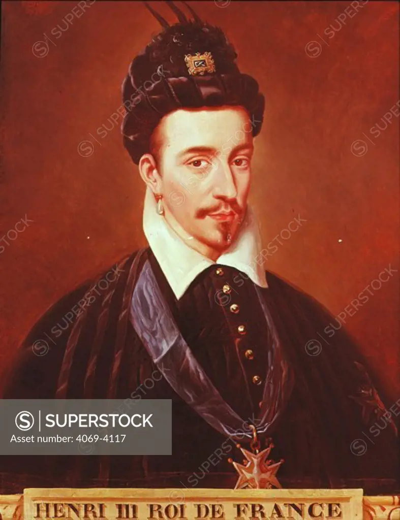 HENRY III 1551-89 King of France (MV 64)