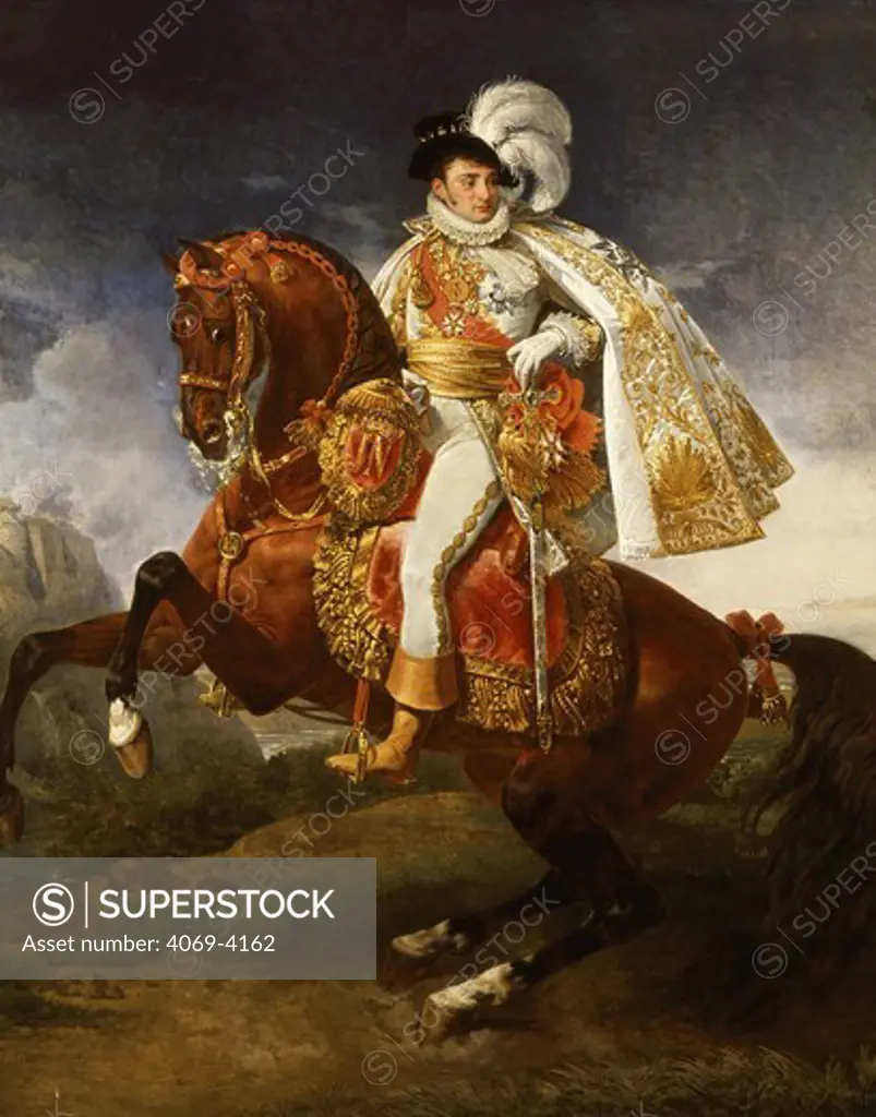 Jrme BONAPARTE, 1784-1860 Corsican King of Westphalia, Marshal of France, Napoleon's youngest brother, 1808 (MV 4708)