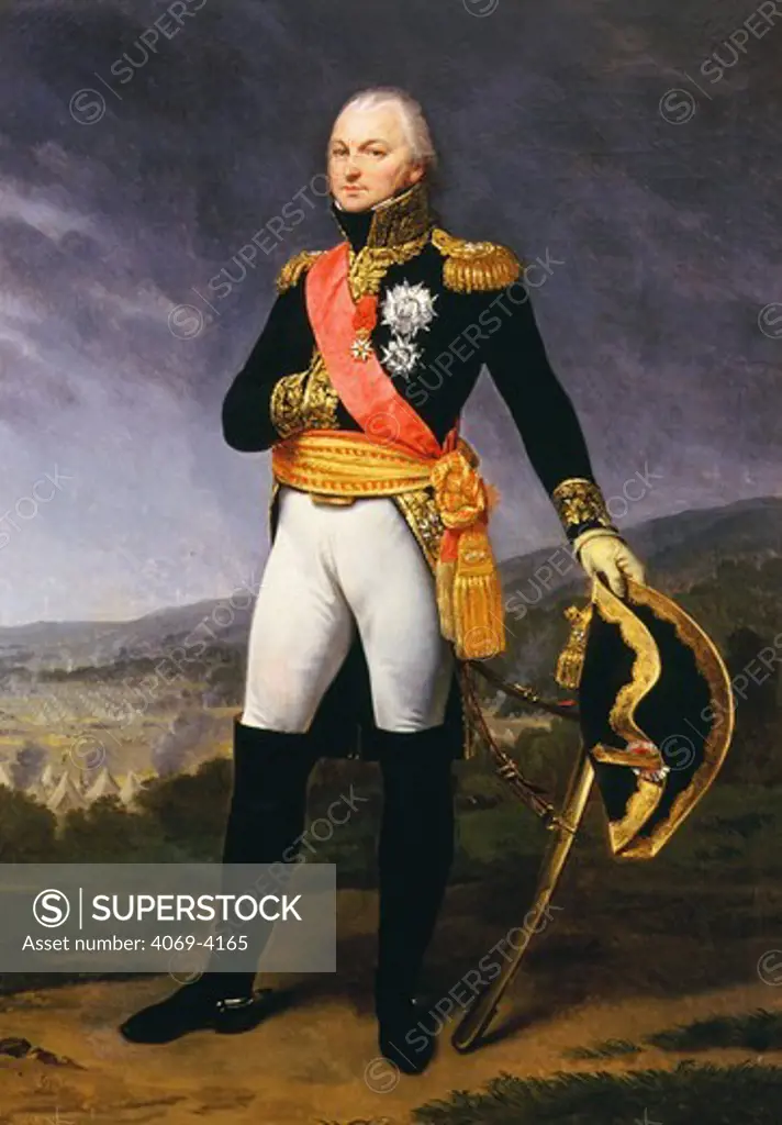 Claude-J.-A., Count LEGRAND, 1762-1815 French general (MV 5871)