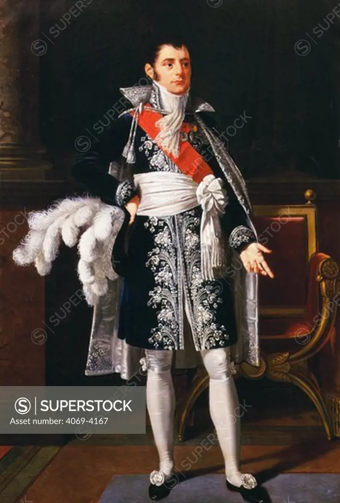Anne-Jean-M.-R. SAVARY, 1774-1833 French Duke of Rovigo, Minister of the General Police, 1814 (MV 4730)