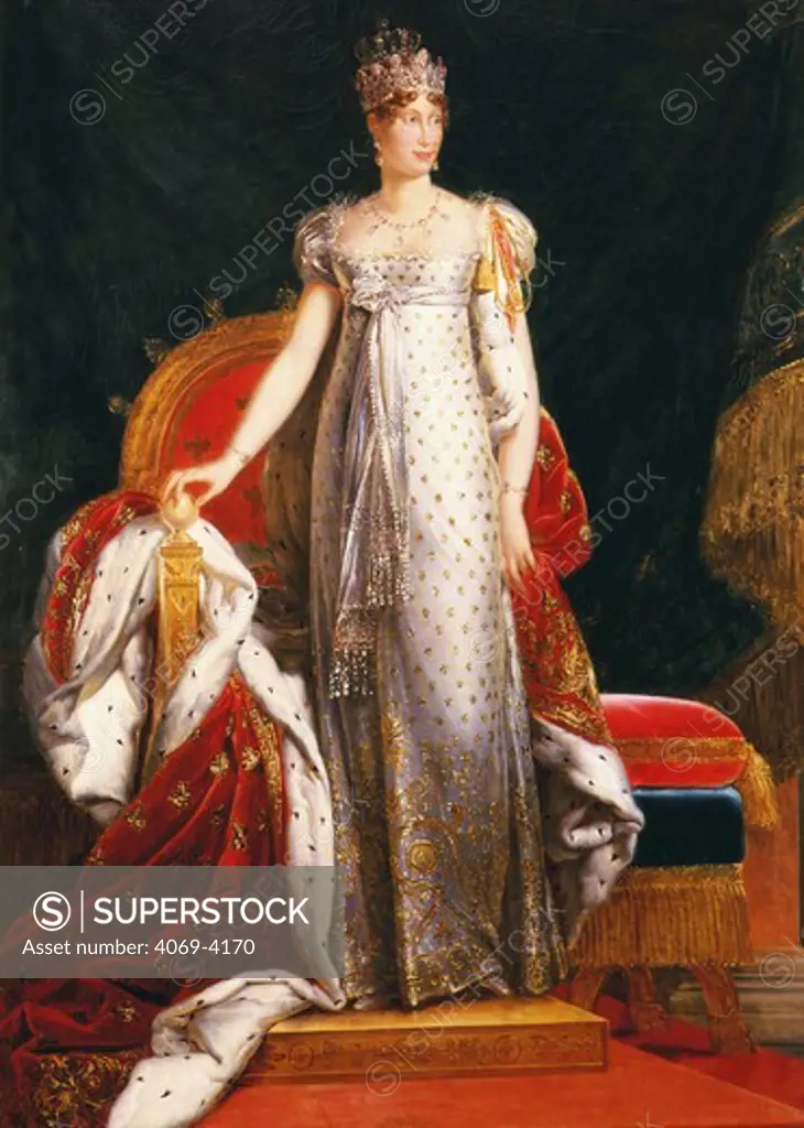 MARIE-Louise, 1791-1847 Empress of France, wife of Napoleon Bonaparte (version of 1812 portrait in Vienna) (MV 4902)