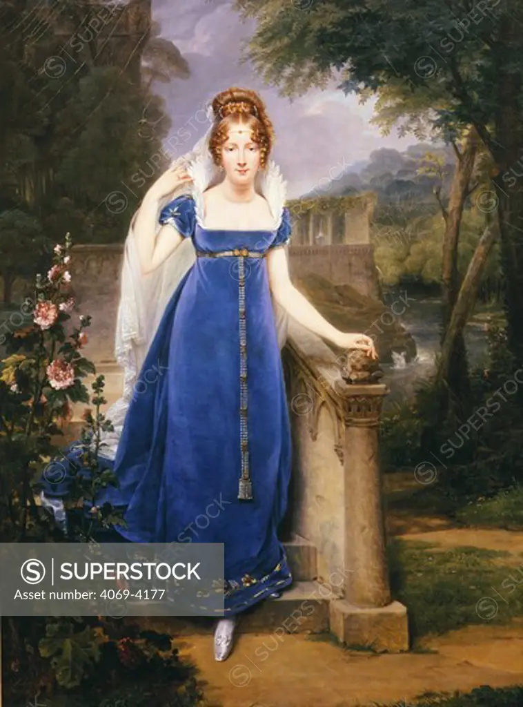 Henriette SCHERRER, 1795-1848 Countess Legrand (MV 6389)