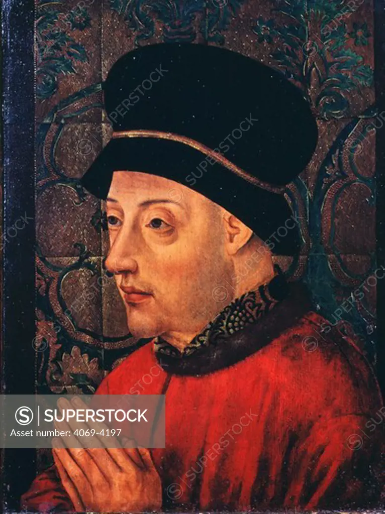 JOHN I (Joao), 1357-1433 King of Portugal called the Bastard, founder of Avis dynasty
