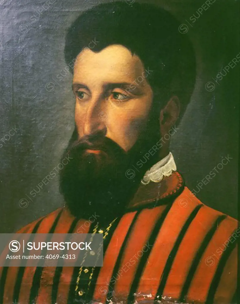 Gonzalo JIMENEZ de Quesada, c. 1495-1579 Spanish conquistador who led expedition that won New Granada (Colombia) for Spain, and founded Bogota in 1538