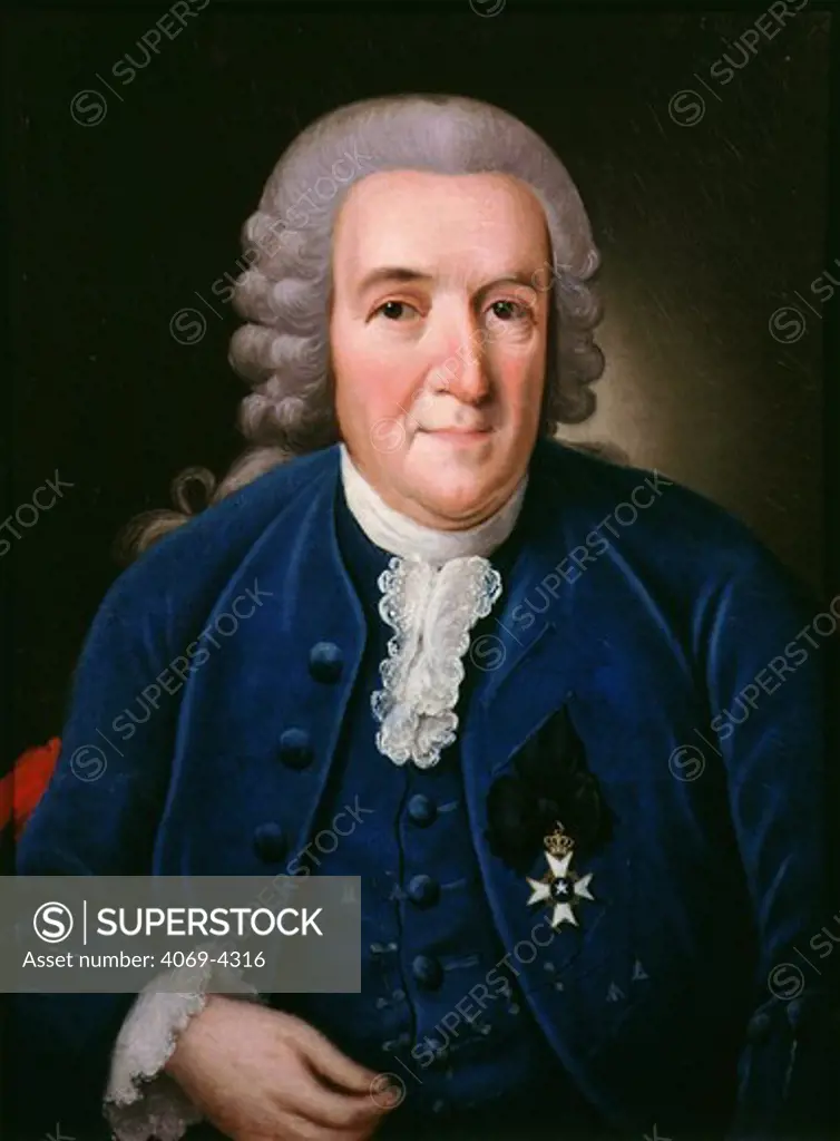Carolus LINNAEUS, 1707-78 Swedish botanist, naturalist and explorer, 1774