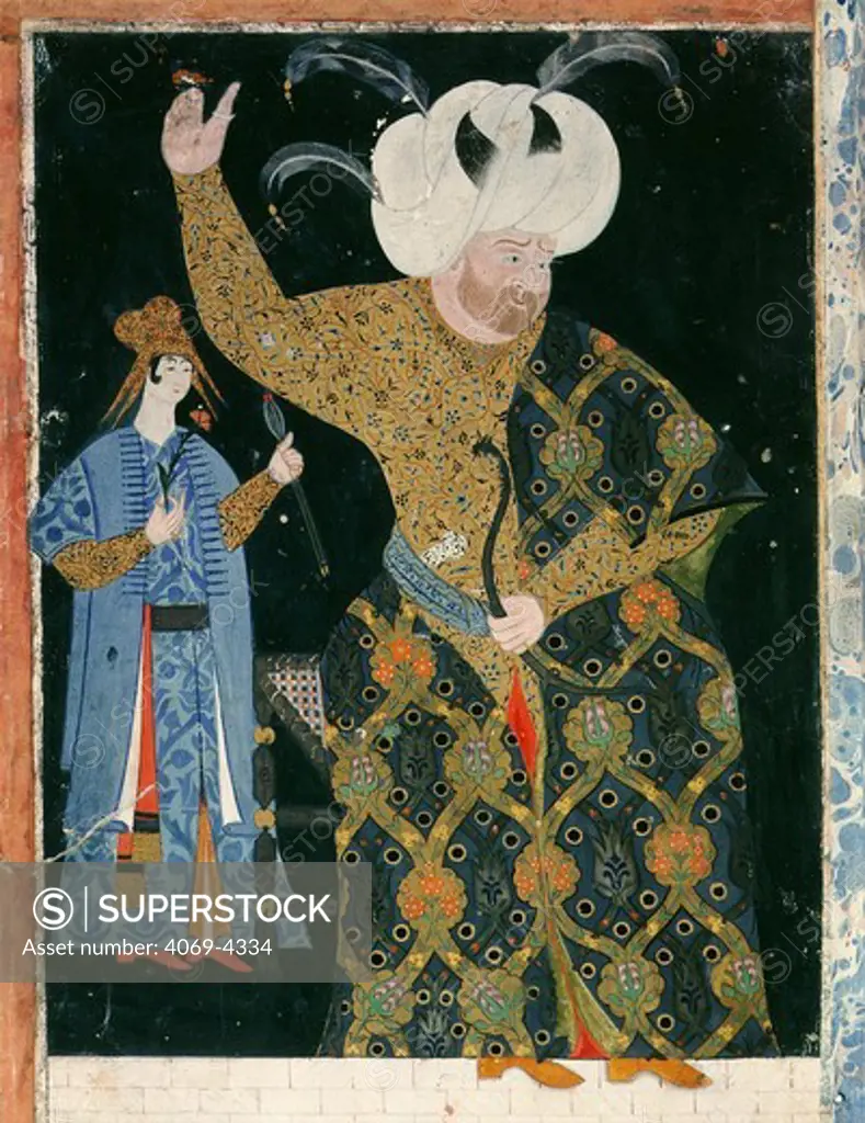 SELIM II, 1524-74 Ottoman sultan, c. 1570