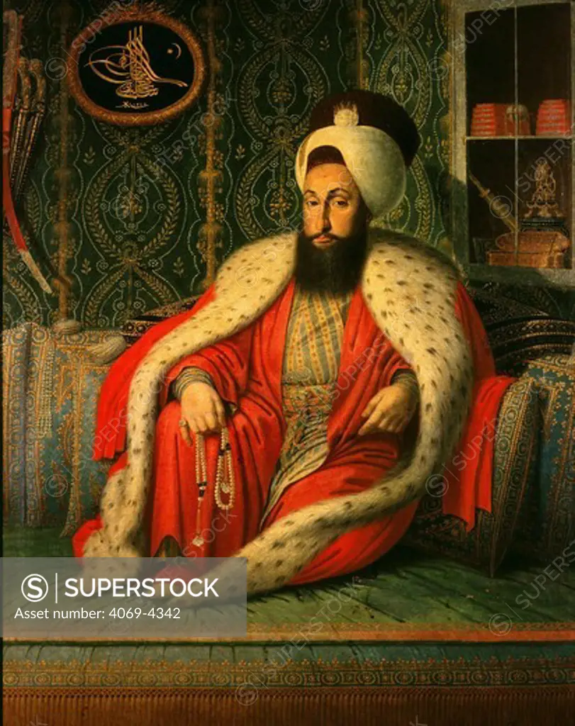 SELIM III, 1761-1808 Ottoman sultan (ruled 1789-1807)