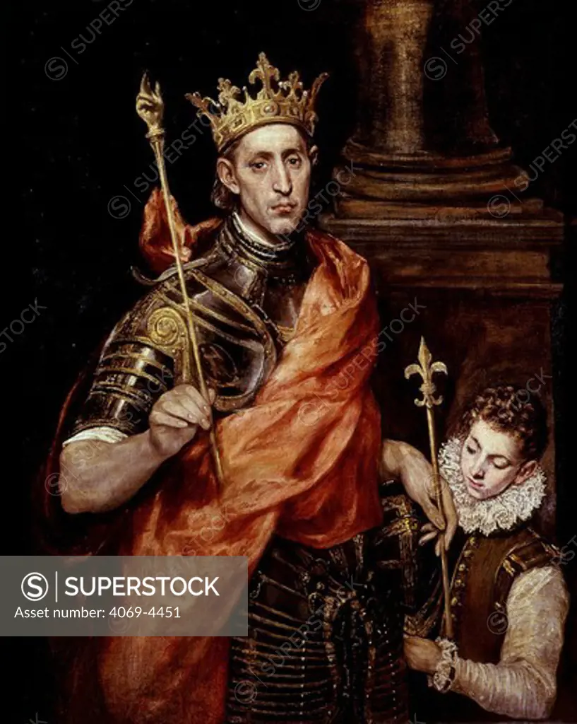 Saint LOUIS IX 1214-70 King of France