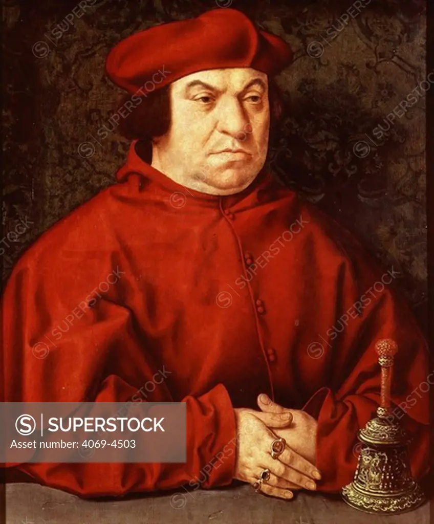 Cardinal Bernardo CLESIO, 16th century former Bishop of Trento
